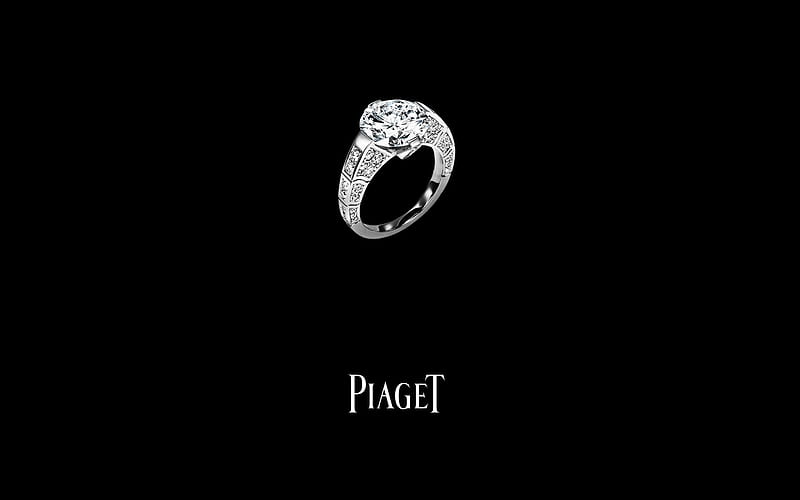 Piaget diamond jewelry ring -fourth series 14, HD wallpaper