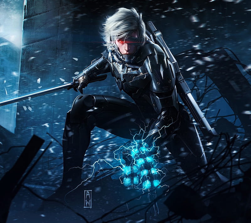 Metal Gear Rising, gear, metal, rising, HD wallpaper