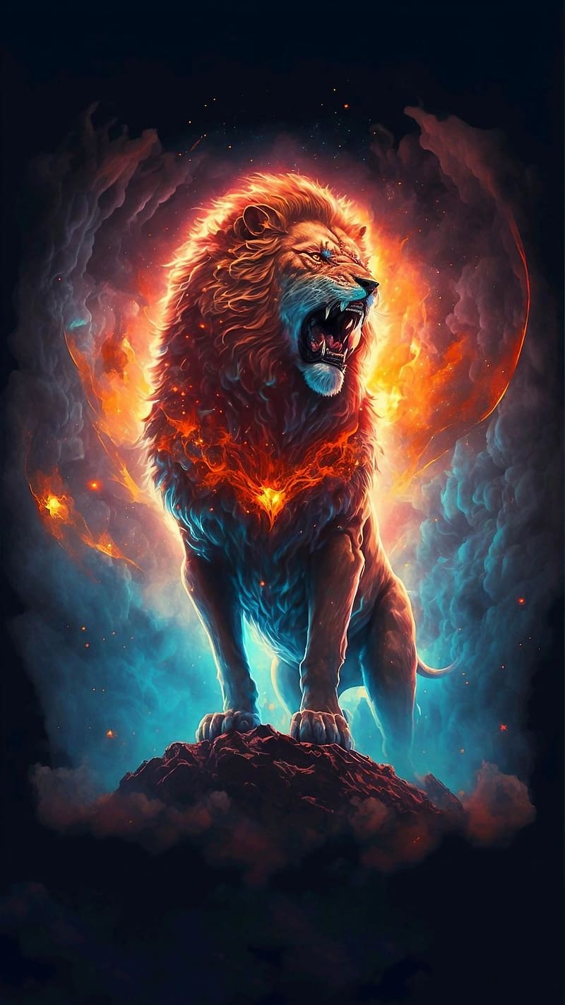 lion king roar wallpaper