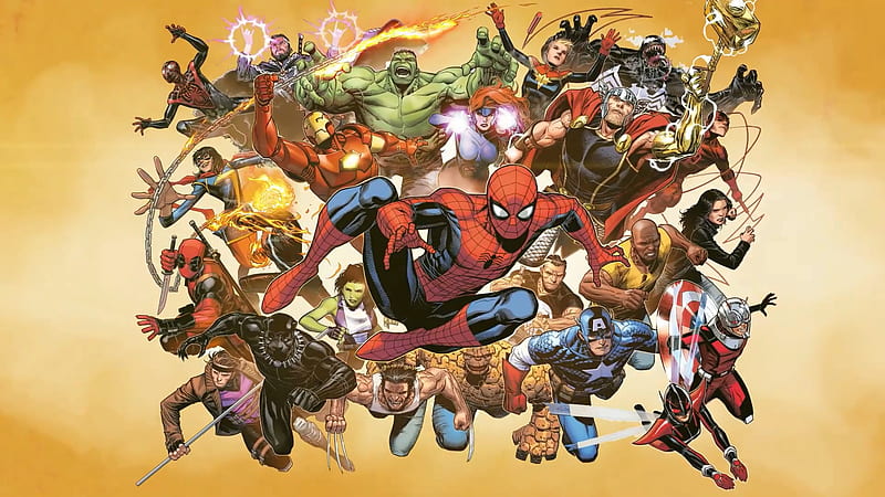 Comics, Marvel Comics, Ant-Man, Black Panther (Marvel Comics
