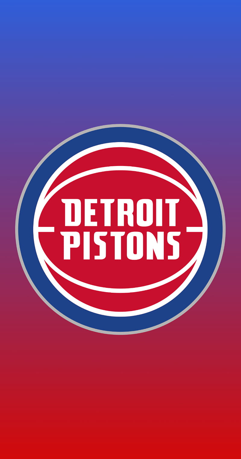 Detroit Pistons, nba, HD phone wallpaper