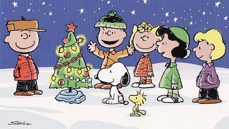 Snoopy With Friends Snoopy Christmas, HD wallpaper