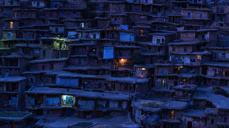 Slums In Tehran - Iran, Iran, Tehran, Slums, Middle East, HD wallpaper