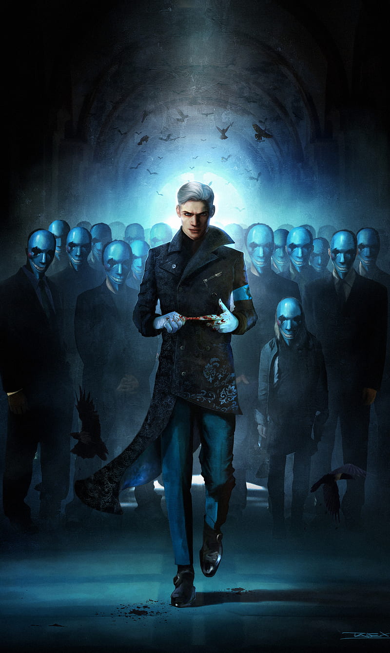 50+ Vergil (Devil May Cry) HD Wallpapers and Backgrounds