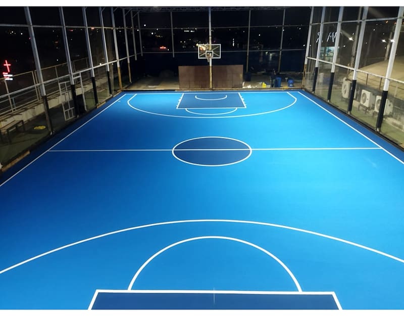 Pacecout - Elevate Your Game with Premium Badminton Court Flooring, Badminton, badminton court, Court Flooring, badminton court flooring, HD wallpaper