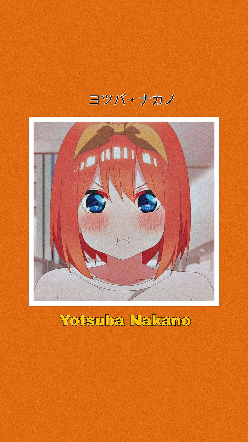 Yotsuba Nakano, dibujos, anime, HD phone wallpaper
