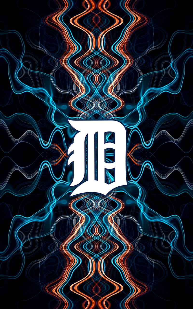 Detroit , baseball, letter, tigers, HD phone wallpaper