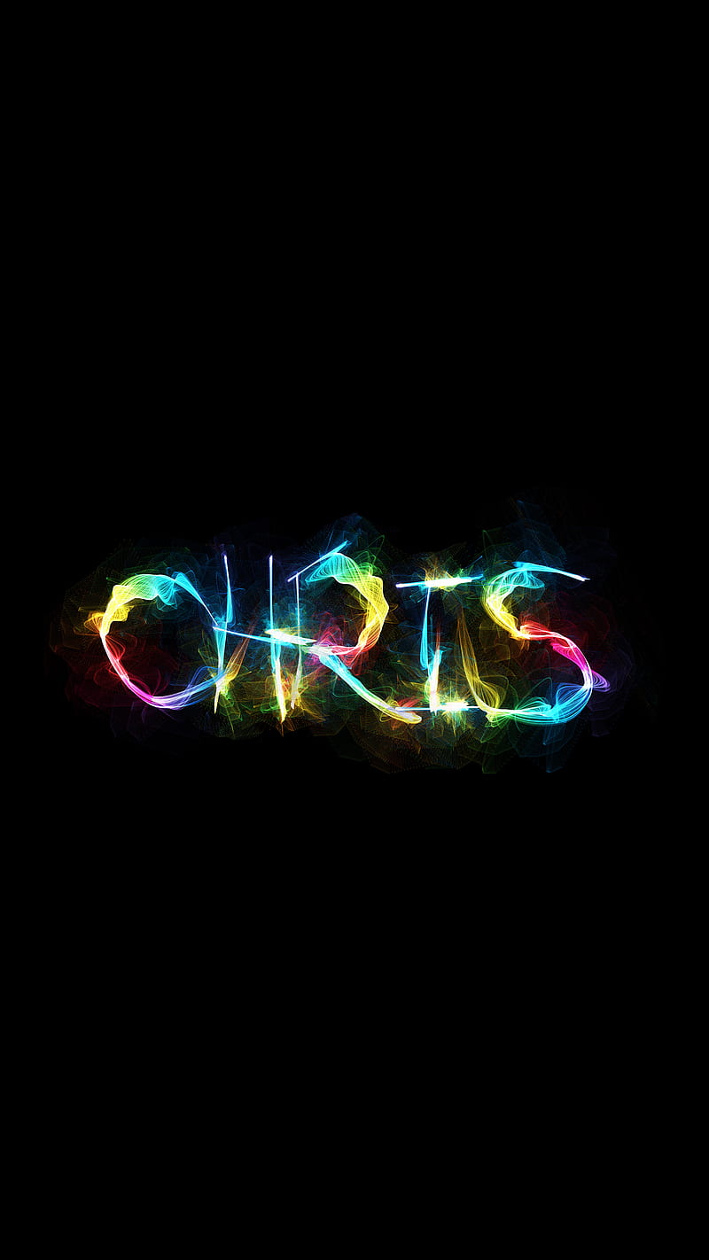 Chris, Name, flame names, human, name design, people, person name, your names, HD phone wallpaper