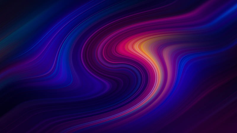 Swirl Digital Abstract, HD wallpaper