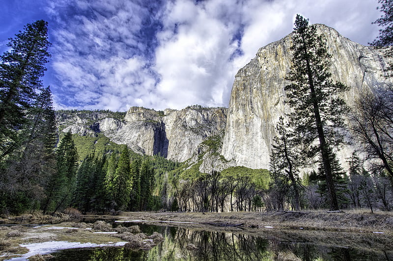 Yosemite National Park , yosemite, national-park, nature, HD wallpaper