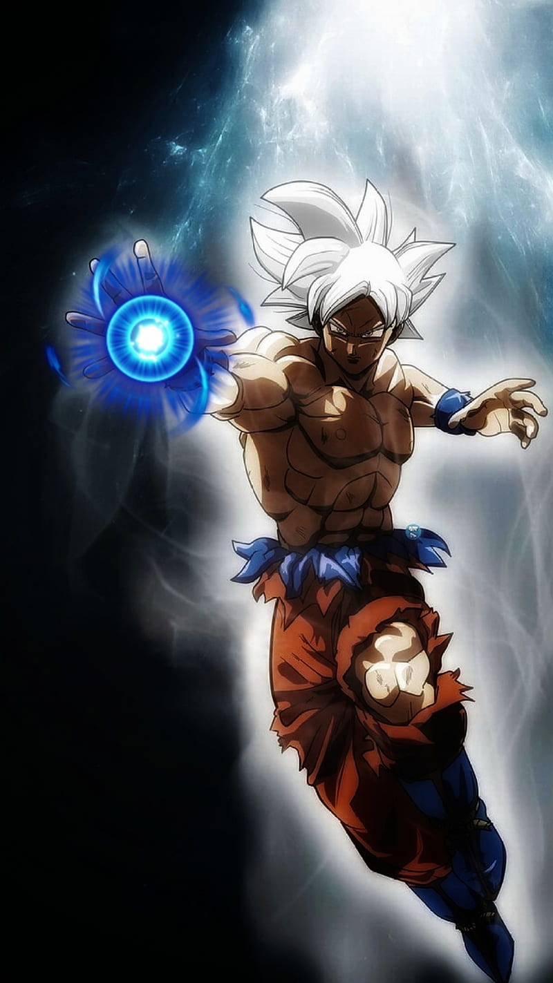 Goku Ultra Instinct, super, ball, dragon, master, HD phone wallpaper |  Peakpx