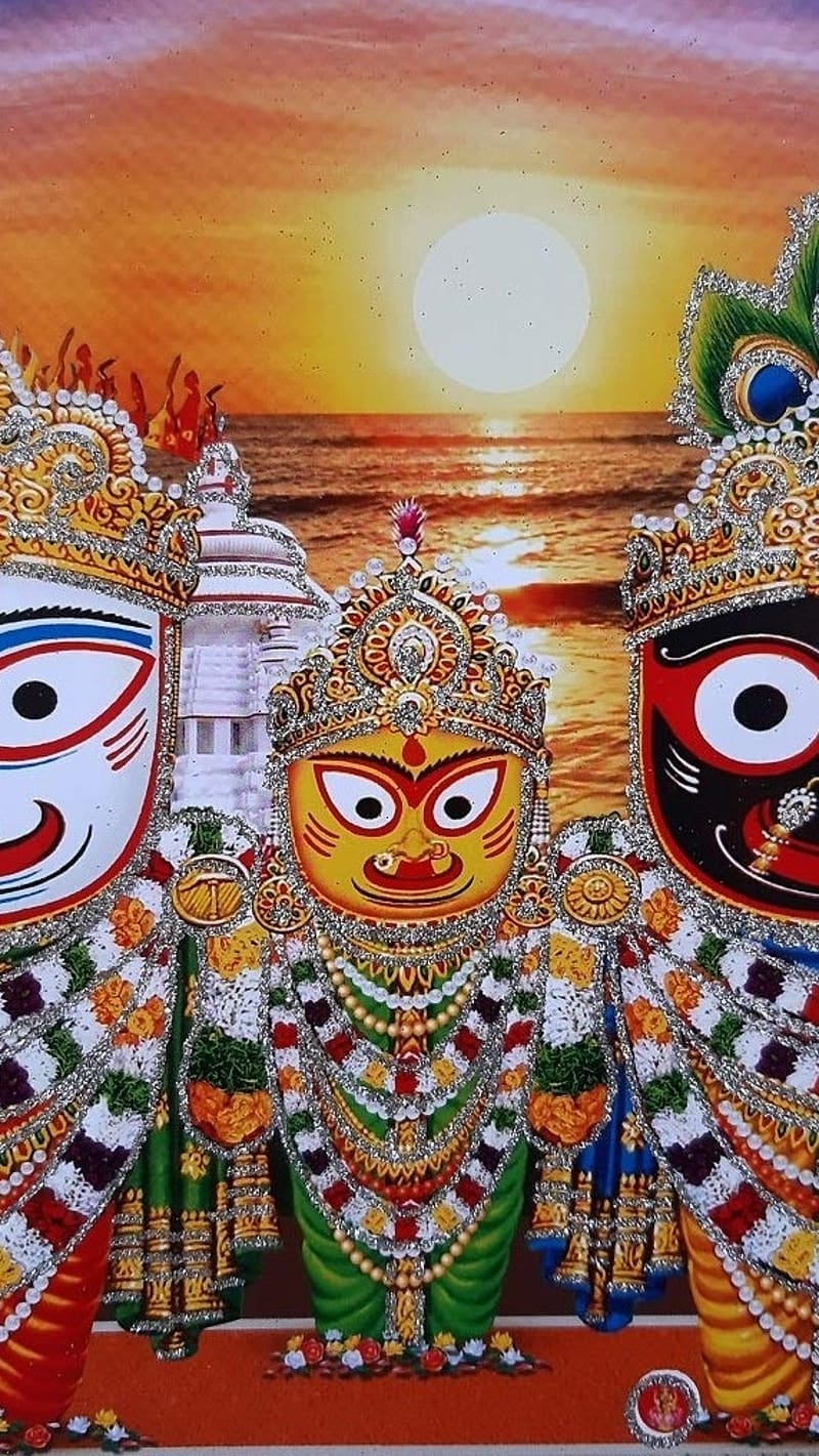 Shri Jagannath - art Wallpaper Download | MobCup