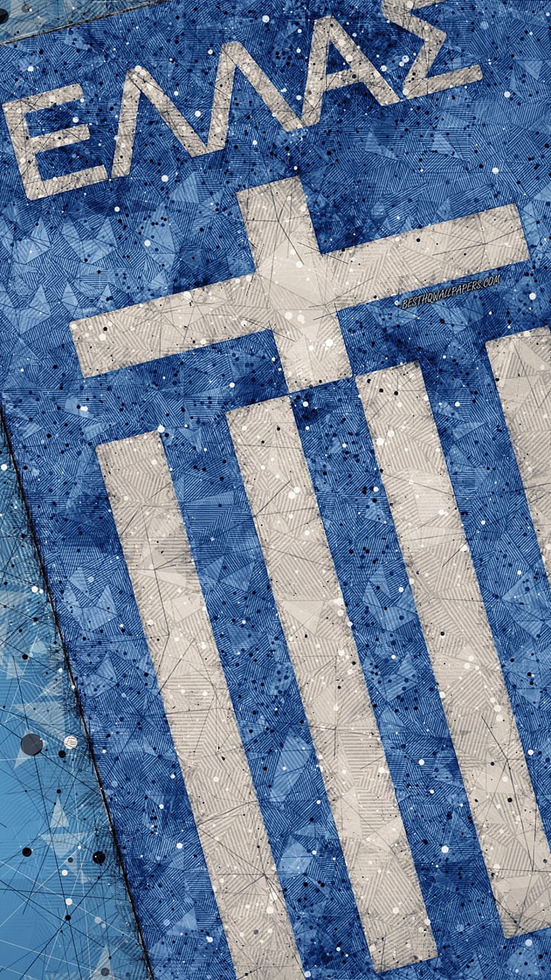 HELLAS NATIONAL TEAM, 2019, 720x1280, clem krym, football team, greece, hellas, HD phone wallpaper