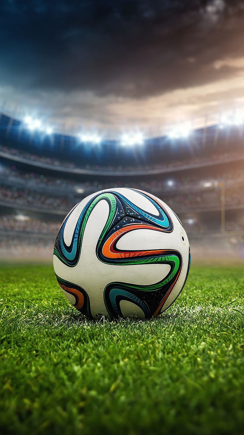Soccer, ball, game, balls, grass, stadium, football, HD phone wallpaper |  Peakpx
