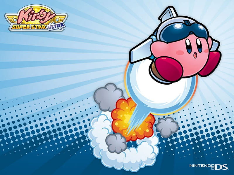 Kirby Superstar Ultra Jet Kirby, superstar, ultra, kirby, jet, HD wallpaper  | Peakpx