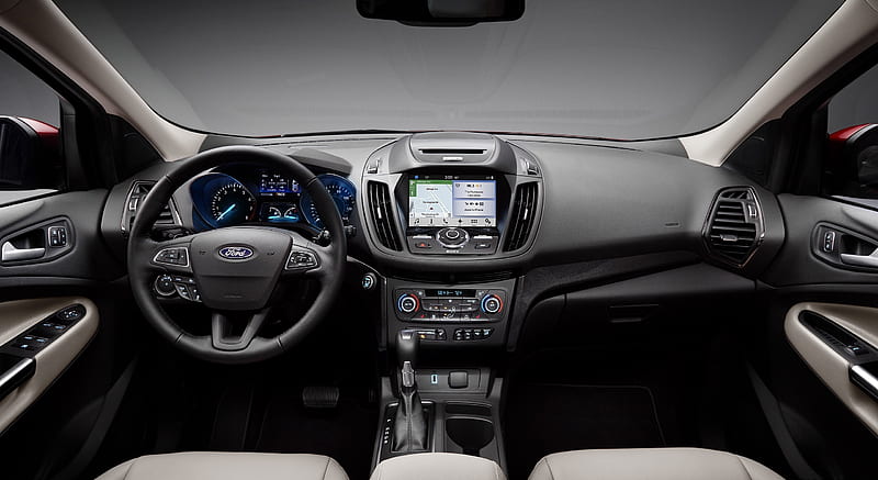 2017 Ford Escape - Interior, Cockpit , car, HD wallpaper
