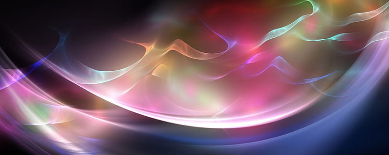 Abstract Colors, Abstract, Colors, 3D, Dual Monitor Backgrounds, HD wallpaper