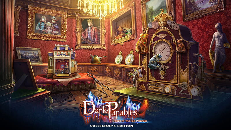 Dark Parables 14 - Return of the Salt Princess06, cool, hidden object, video games, fun, puzzle, HD wallpaper