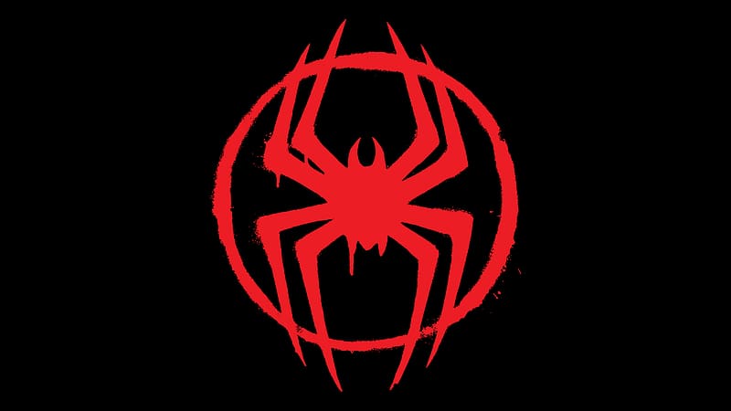 Spider-Man: Across The Spider-Verse Logo, HD wallpaper