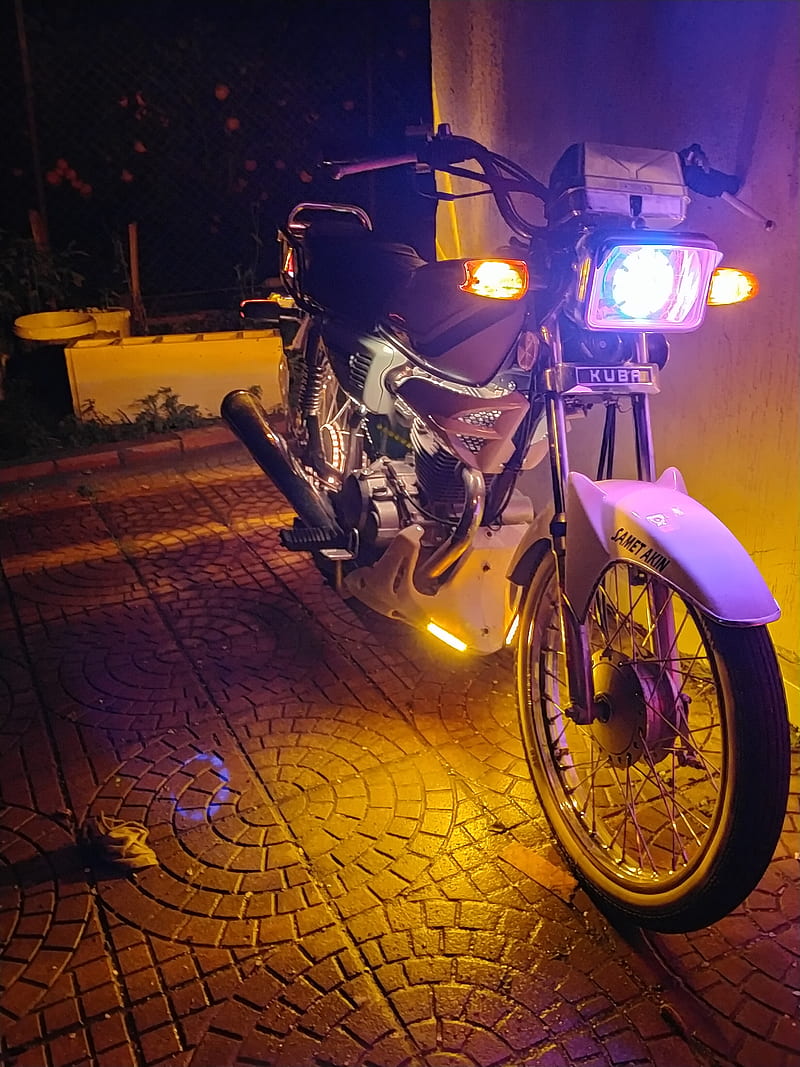Kuba, cg, motor, motorcycle, pavyon, HD phone wallpaper