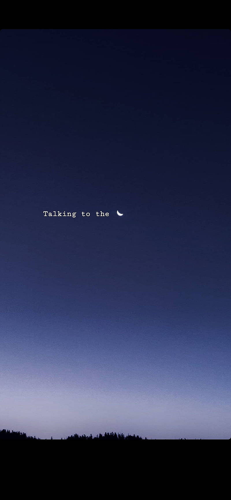 Talking To The Moon Quotes, HD phone wallpaper
