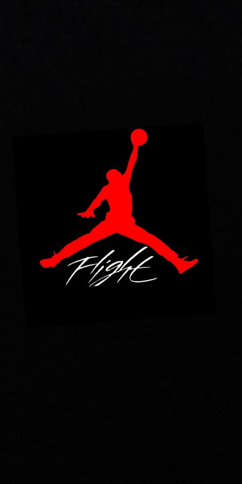 Air Jordan Flight Logo Wallpaper