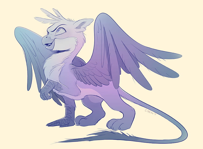 My Little Pony, My Little Pony: Friendship is Magic, Gallus (My Little Pony), HD wallpaper My Little Pony, My Little Pony: Friendship is Magic, Gallus (My Little Pony), HD wallpaper