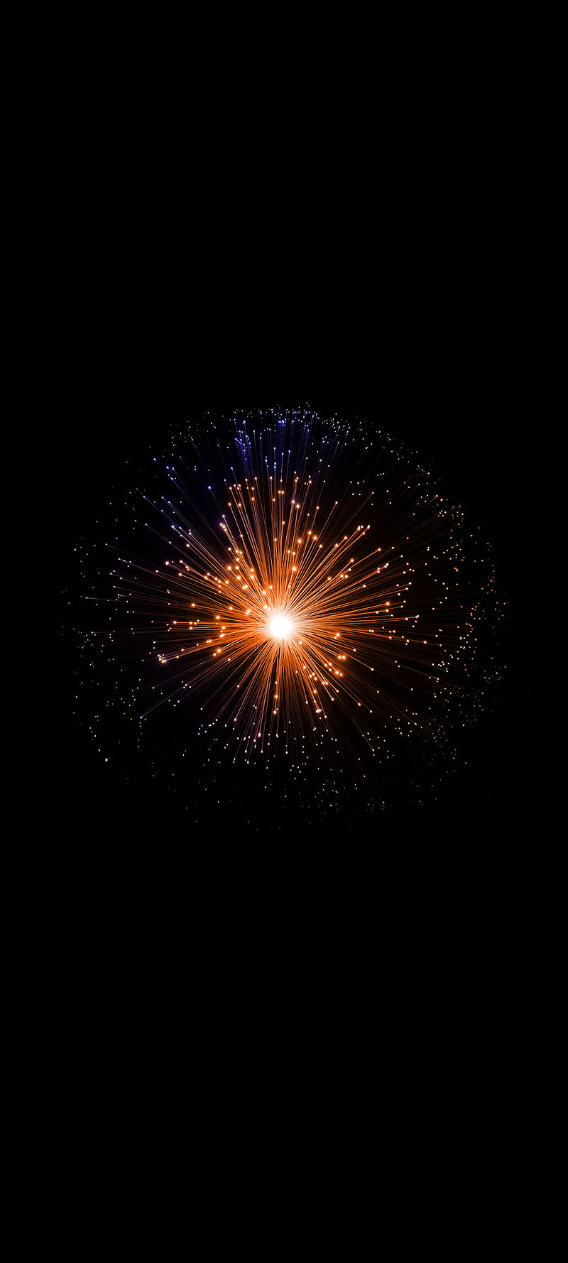 Fireworks, 2017, blue, bubbles, display, earth, fire, glitter, light, work, HD phone wallpaper