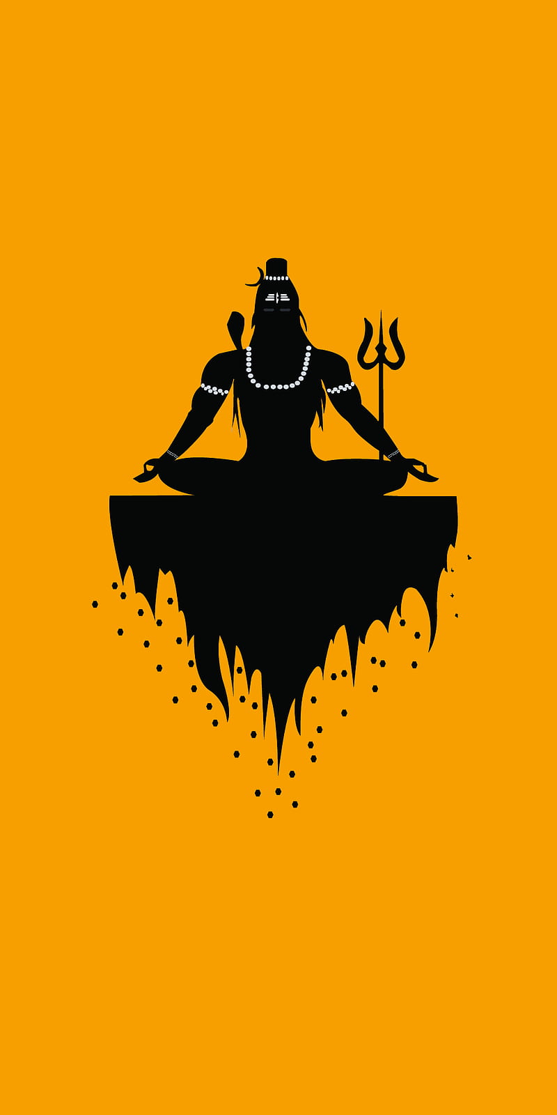 Lord Shiva, god, hindu, indian god, mahashivratri, shivan, yoga, HD phone wallpaper