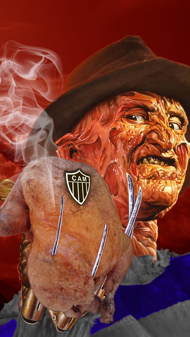 Cruzeiro, brazil, football, freddy, krueger, minas, time, zero, HD phone wallpaper