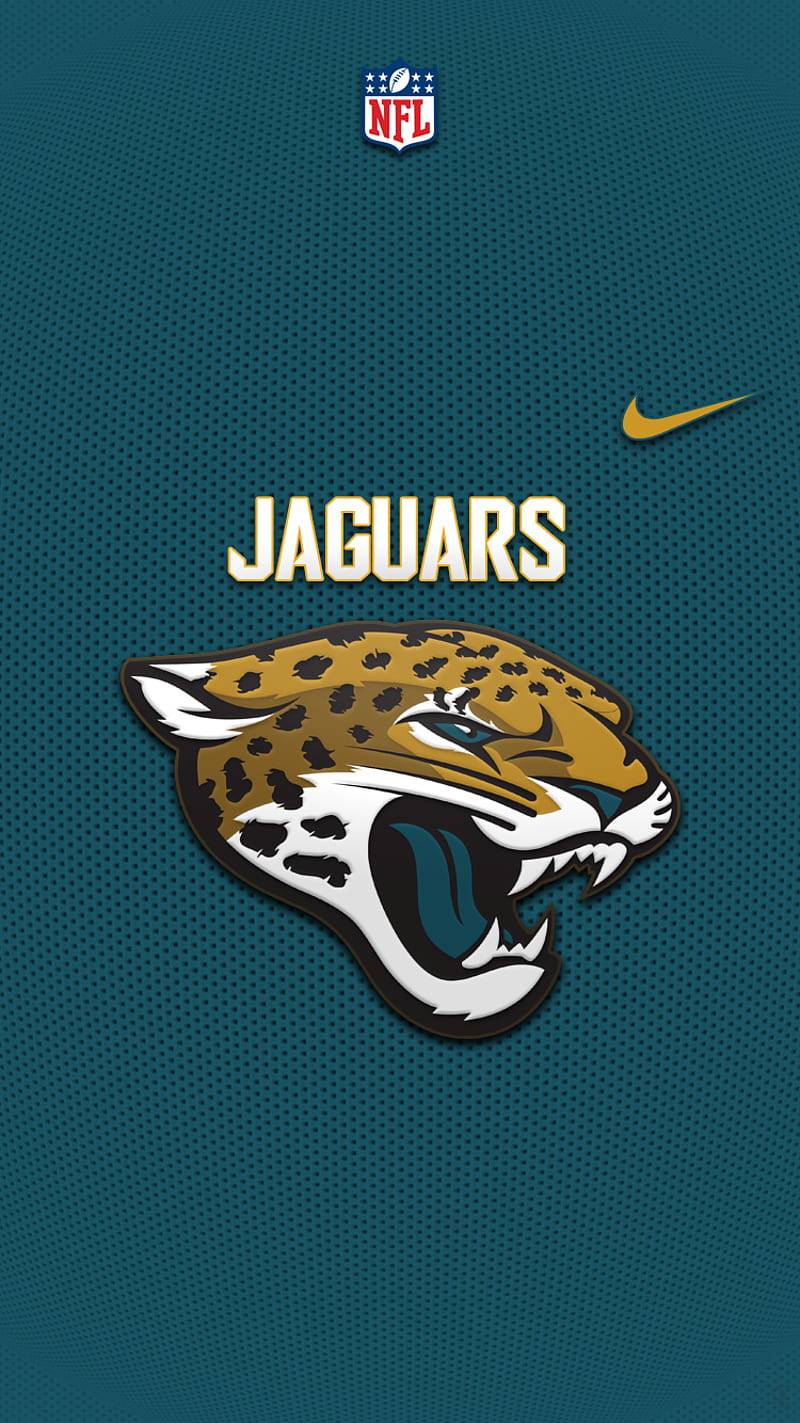 Jacksonville Jaguars, adidas, and1, champion, football, jordan, logo, nike, puma, reebok, HD phone wallpaper
