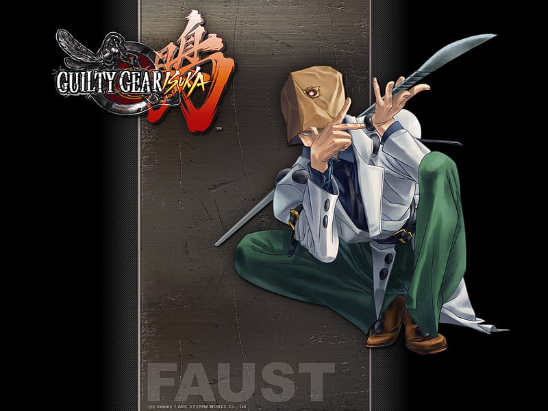 Video Game Guilty Gear Isuka HD Wallpaper