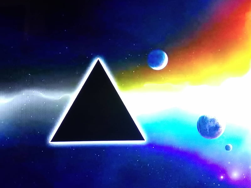 Pink Floyd, color, darkside, darksideofthemoon, gokkusagi, kristal, music, muzik, prizma, u, HD wallpaper