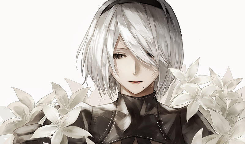 Neon White Hair  Nier Automata Wiki