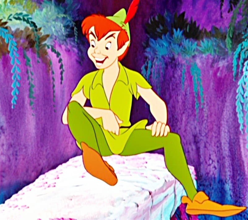 Peter Pan, cartoons, HD wallpaper