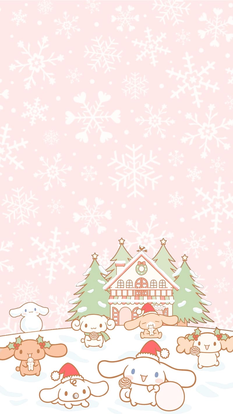 Download Kuromi Christmas 1200 X 1200 Wallpaper Wallpaper  Wallpaperscom