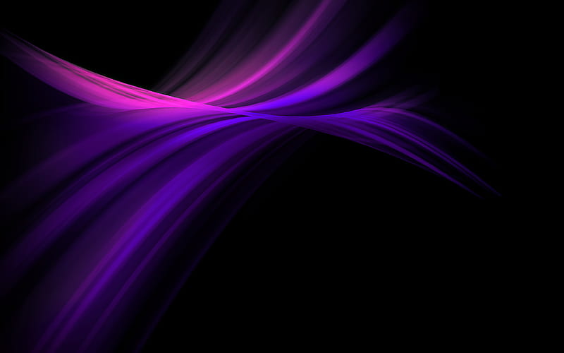 Smooth Purple Abstract , abstract, artist, artwork, digital-art, HD wallpaper