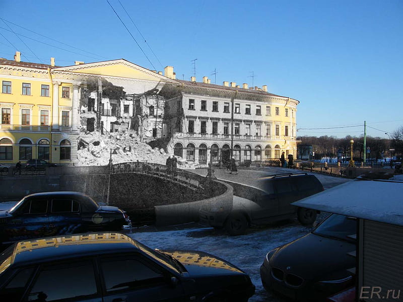 Ghosts of Leningrad 4, siege of leningrad, leningrad, world war two, eastern front, HD wallpaper