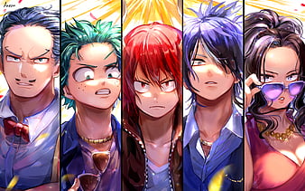 Shoto Hydra, anime, myheroacademia, todoroki, trash, HD mobile ...