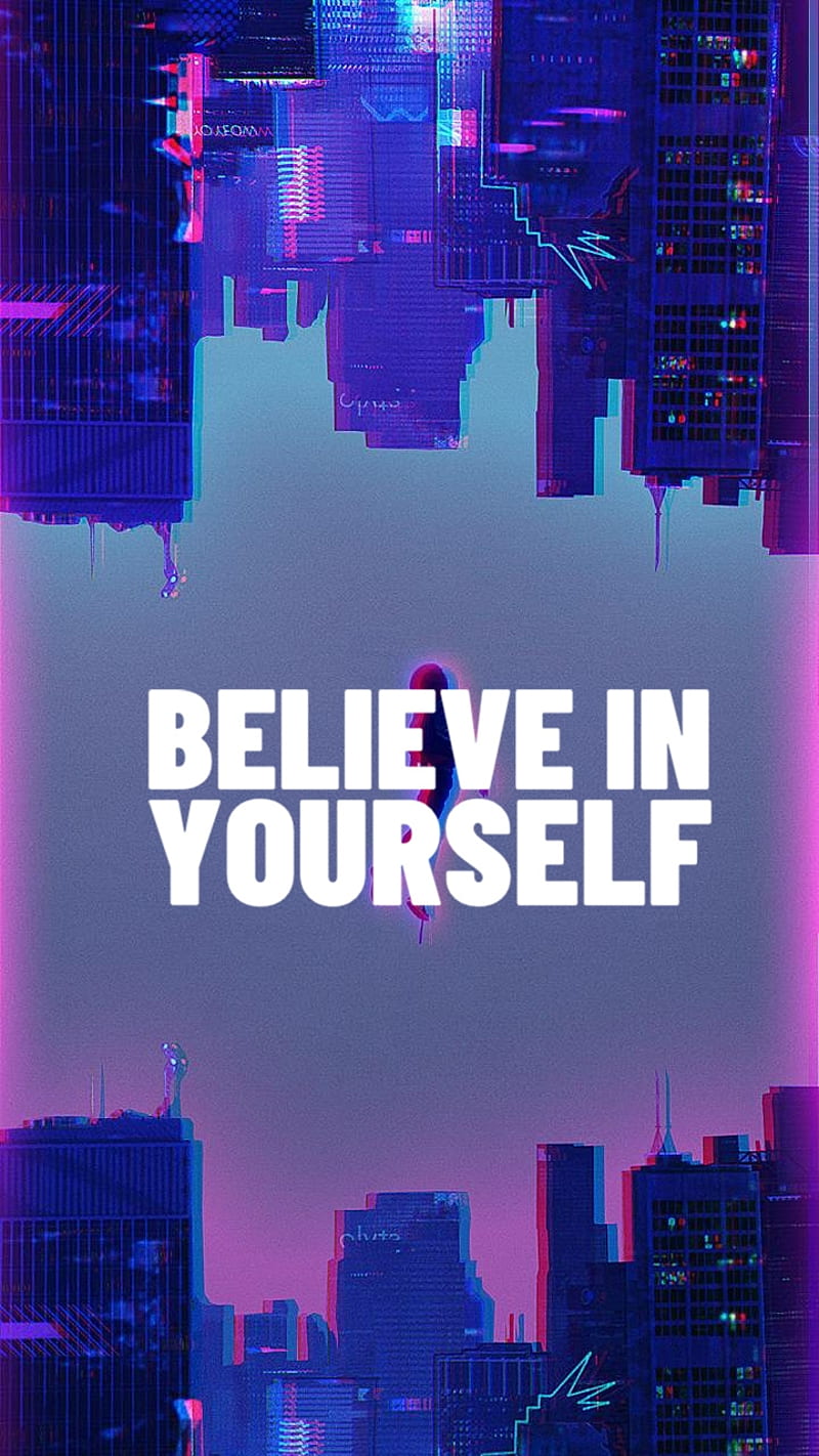 Just BELIEVE, city, do, just, life, new, positive, stay, thoughts, HD phone wallpaper