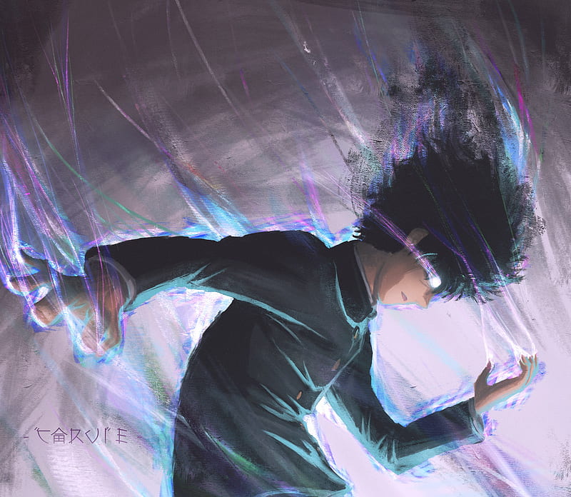 Anime, Mob Psycho 100, Shigeo Kageyama, HD wallpaper