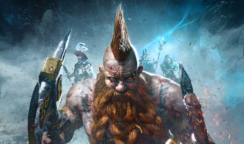 Warhammer Chaosbane 2019, warhammer-chaosbane, 2019-games, games, ps-games, xbox-games, HD wallpaper