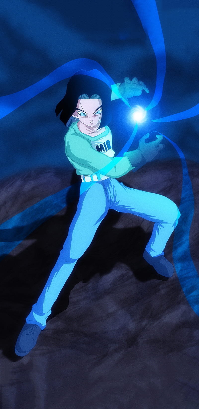 Androide 17, 17, androide, dragonball, super, HD phone wallpaper