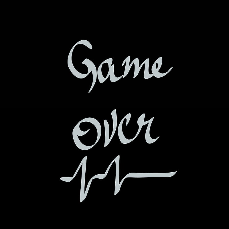 Game over , failure, life, quotes, HD phone wallpaper