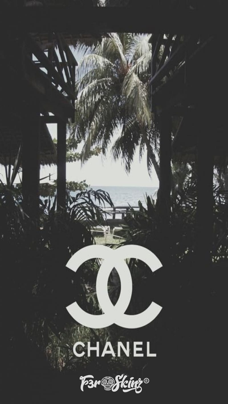 Matriz De Bordado  Logo Chanel  Bordando Na Prática