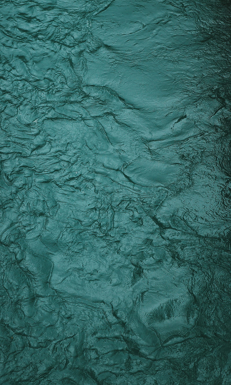 Green Water, clean, glacier norway river, simple, surface, texture, HD phone wallpaper