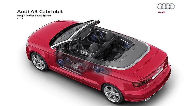 2017 Audi A3 Cabriolet - Bang & Olufsen Sound System , car, HD wallpaper