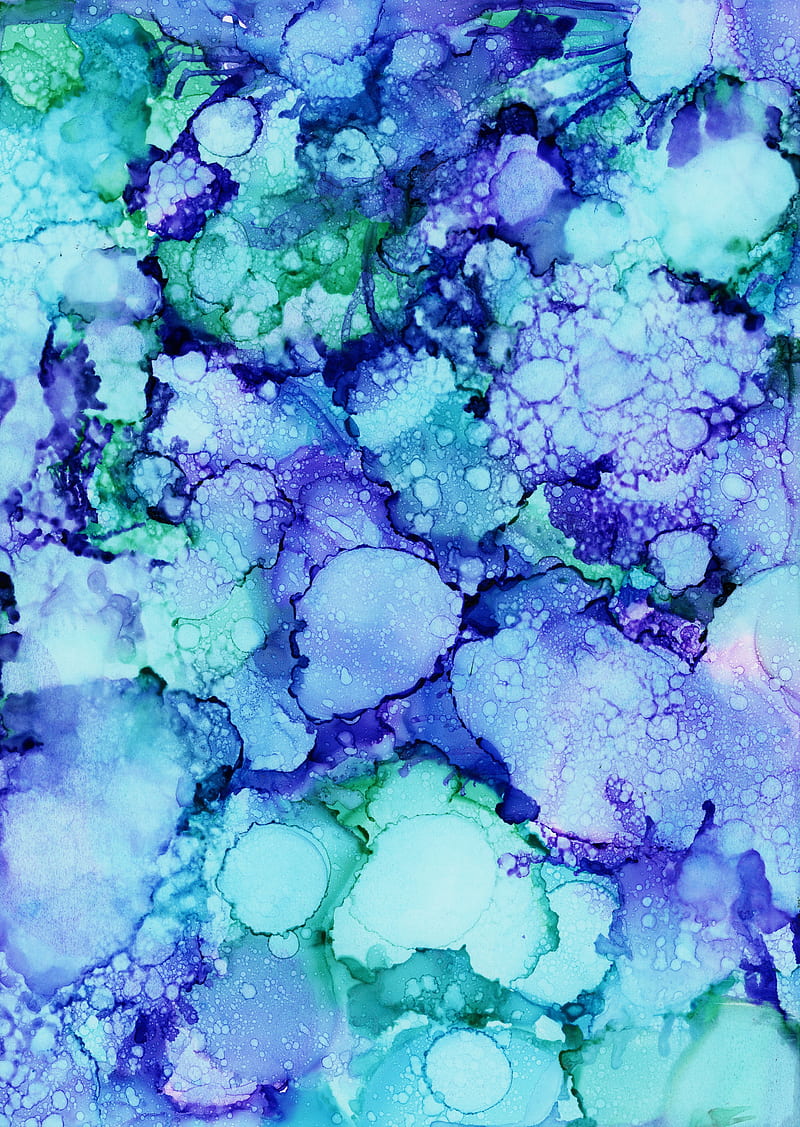 abstraction, spots, paint, stains, HD phone wallpaper