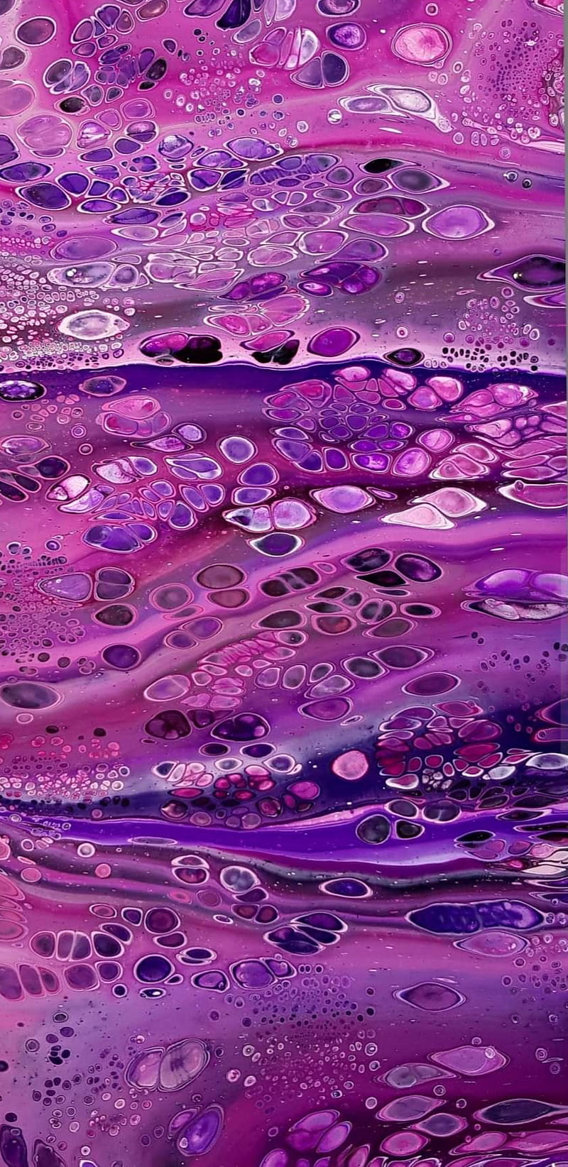 Liquid Purple, purple, liquidart, HD phone wallpaper