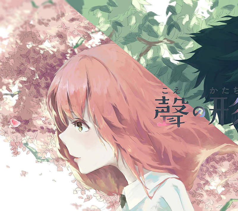 Koe no katachi, a silent voice, anime, flowers, girl, love, manga,  nishimiya, HD wallpaper | Peakpx